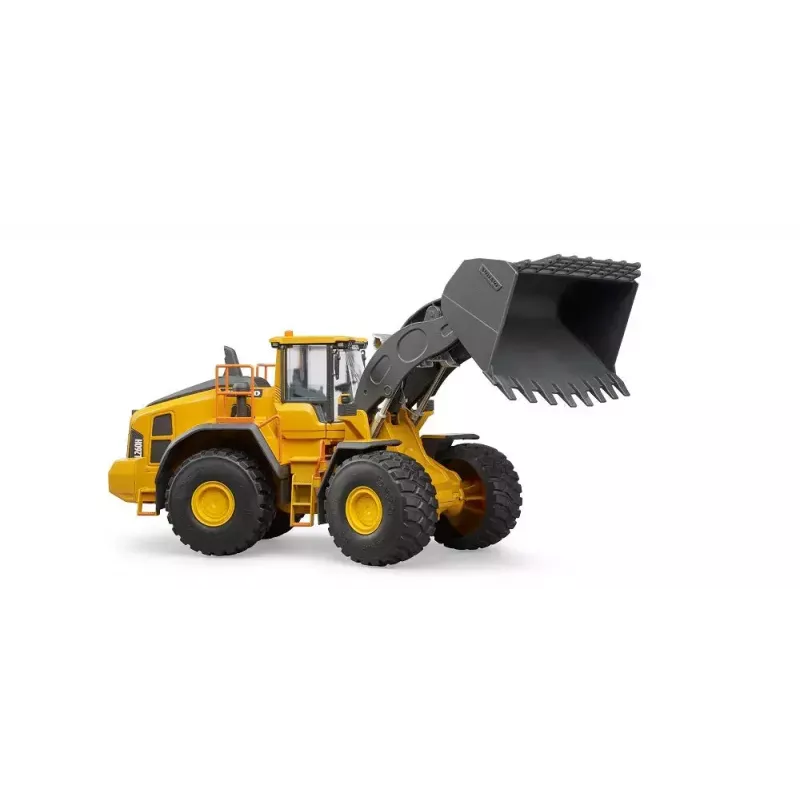 Ładowarka BRUDER Volvo Radlader L260H Zalecany wiek 3+ Materiał ABS