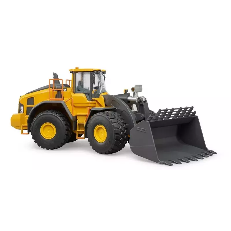 Ładowarka BRUDER Volvo Radlader L260H Zalecany wiek 3+ Materiał ABS