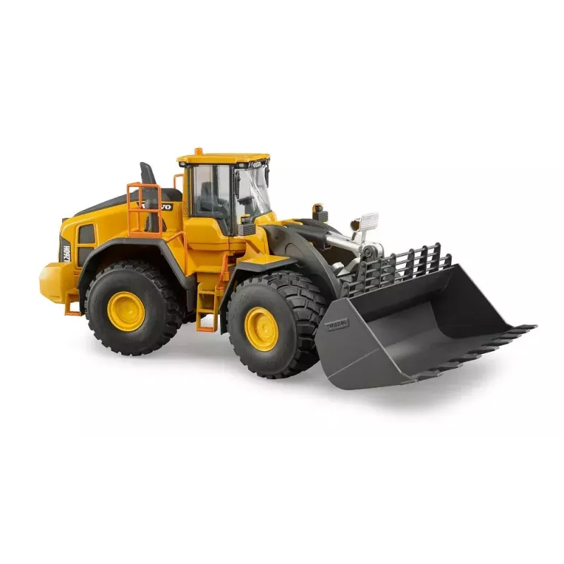Ładowarka BRUDER Volvo Radlader L260H Zalecany wiek 3+ Materiał ABS