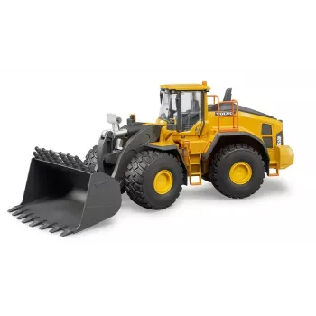 Ładowarka BRUDER Volvo Radlader L260H Zalecany wiek 3+ Materiał ABS