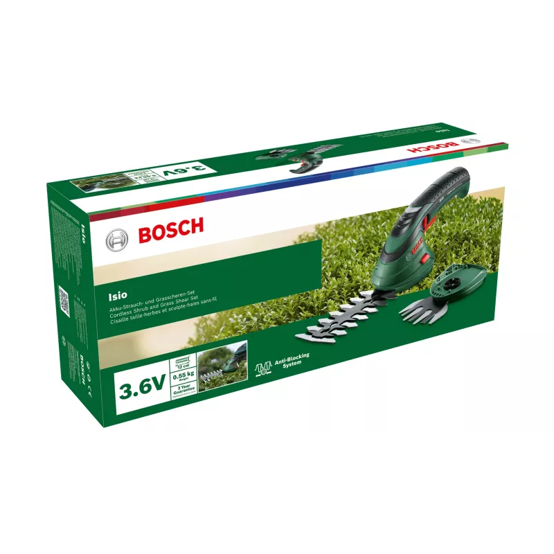 Bosch Isio Obustronne ostrze 500 g