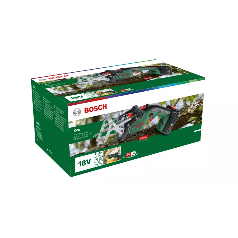 Bosch Keo wyrzynarka akumulatorowa 2300 spm 1,4 kg