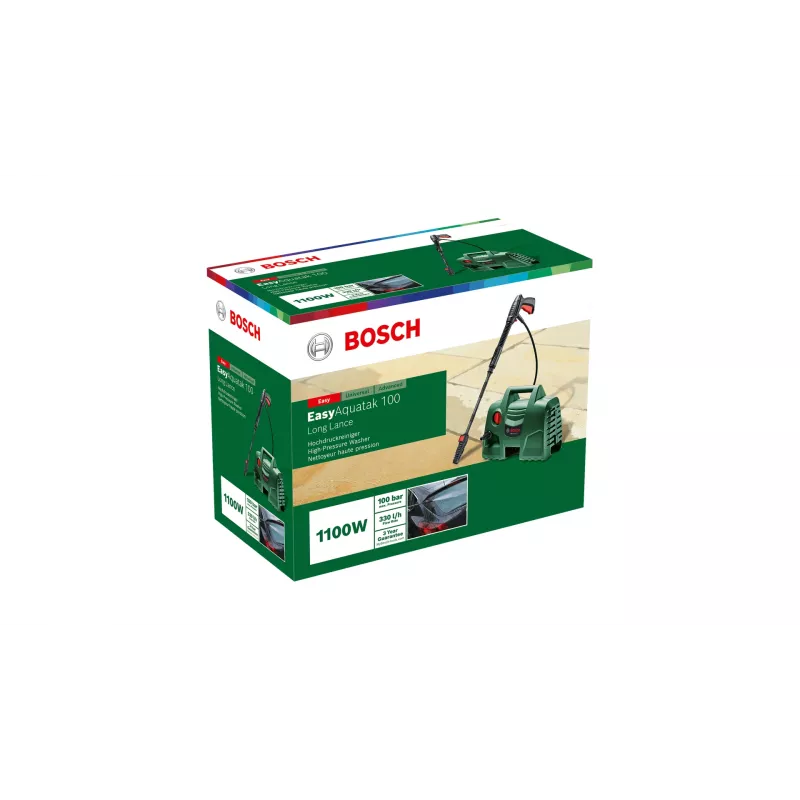 Bosch 0 600 8A7 E01 myjka ciśnieniowa Compact Electric 5.5 l/h zielony