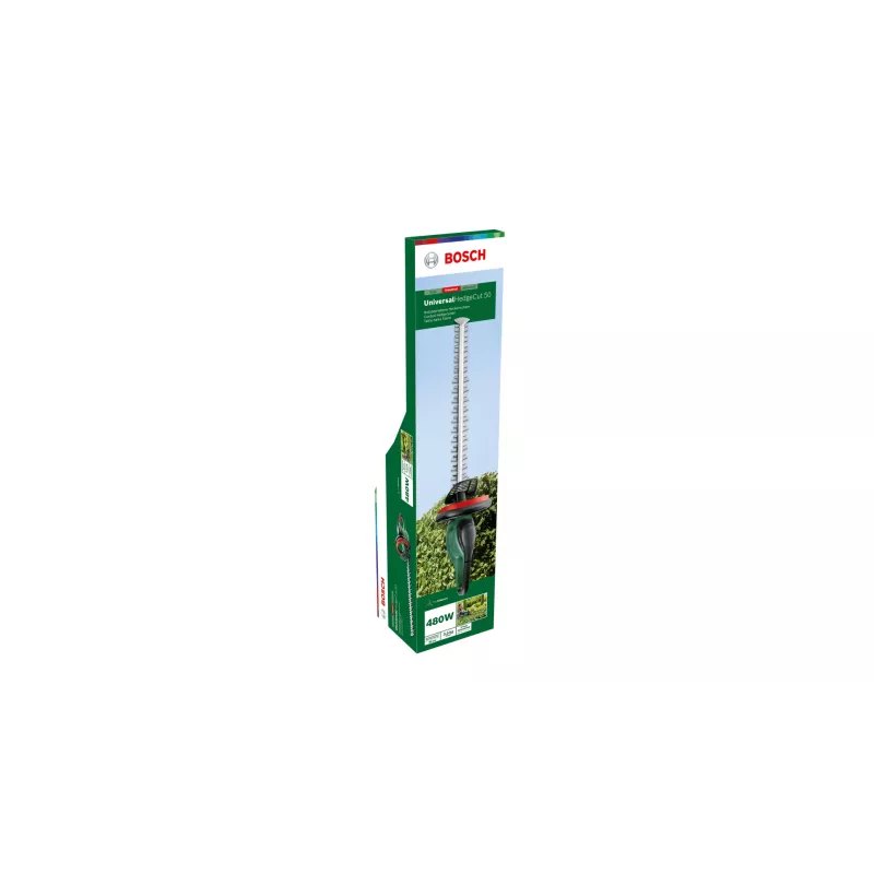 Bosch UniversalHedgeCut 50 Pojedyncze ostrze 480 W 3,5 kg