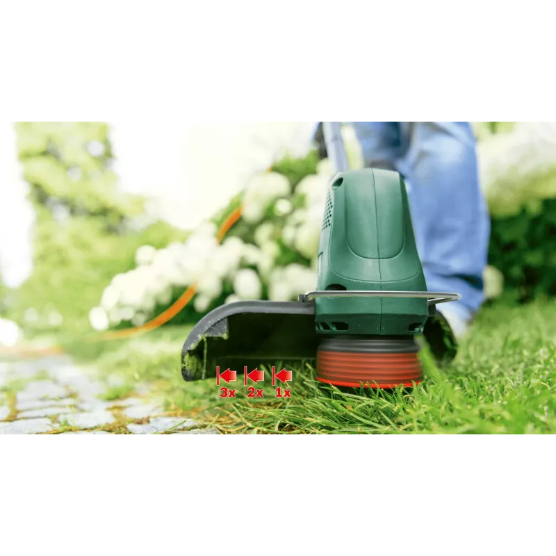 Bosch EasyGrassCut 23 23 cm 280 W AC Czarny, Zielony