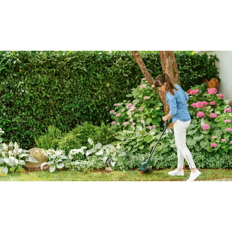 Bosch EasyGrassCut 23 23 cm 280 W AC Czarny, Zielony