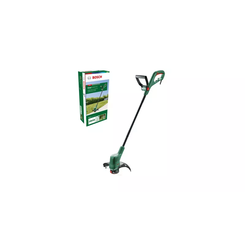 Bosch EasyGrassCut 23 23 cm 280 W AC Czarny, Zielony