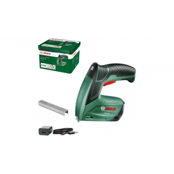 Zszywacz elektryczny Bosch 0 603 968 200 Zasilany bateriami Zszywanie standardowe