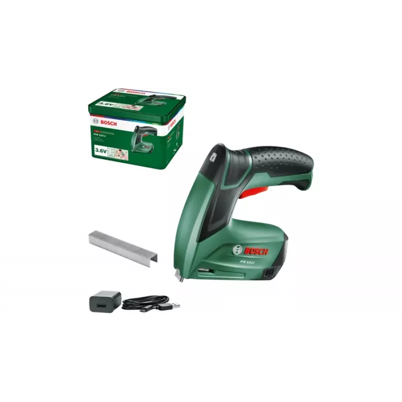 Zszywacz elektryczny Bosch 0 603 968 200 Zasilany bateriami Zszywanie standardowe