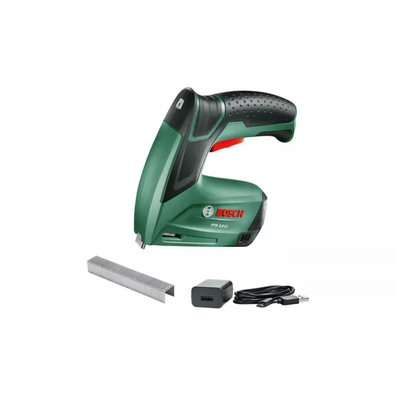 Zszywacz elektryczny Bosch 0 603 968 200 Zasilany bateriami Zszywanie standardowe
