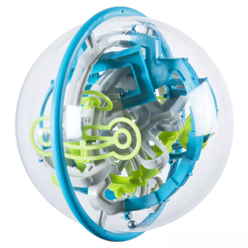 Games Perplexus Rebel, labirynt 3D z 70 przeszkodami, zabawka – labirynt, 6 lat