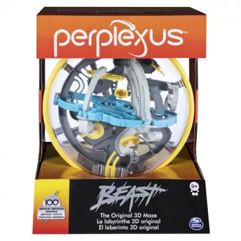 Games Perplexus Beast, labirynt 3D ze 100 przeszkodami, zabawka – labirynt, 6 lat