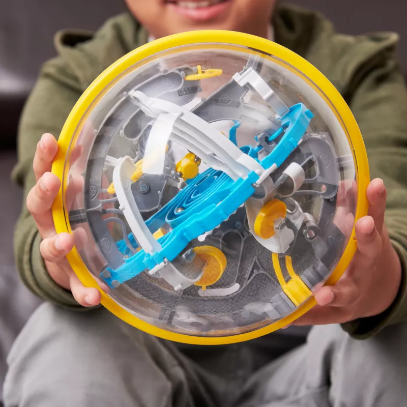 Games Perplexus Beast, labirynt 3D ze 100 przeszkodami, zabawka – labirynt, 6 lat