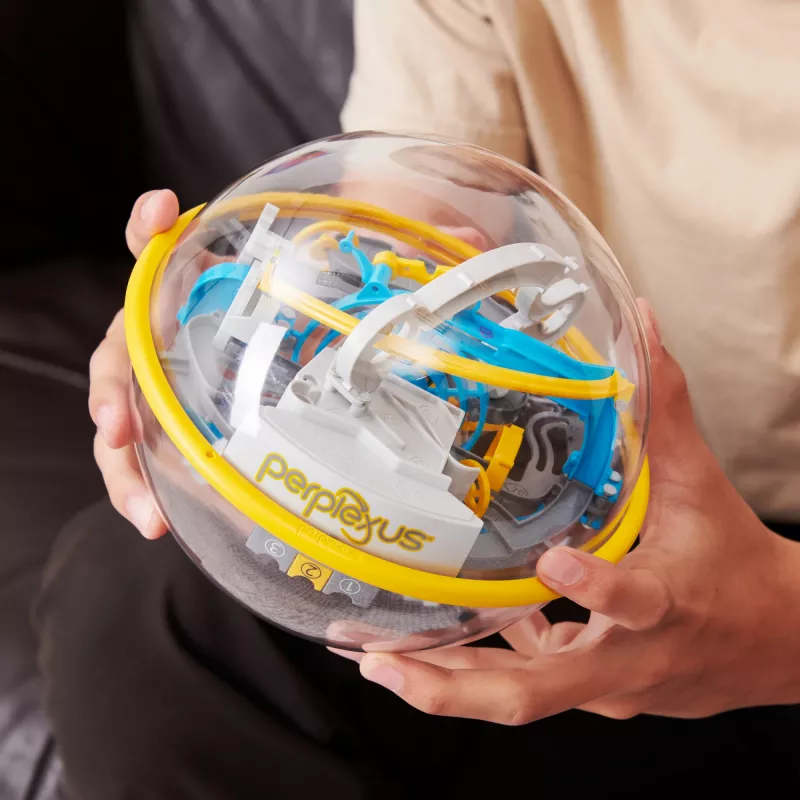 Games Perplexus Beast, labirynt 3D ze 100 przeszkodami, zabawka – labirynt, 6 lat