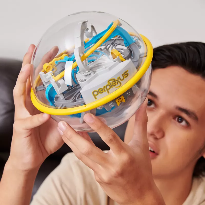 Games Perplexus Beast, labirynt 3D ze 100 przeszkodami, zabawka – labirynt, 6 lat