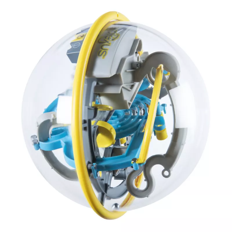 Games Perplexus Beast, labirynt 3D ze 100 przeszkodami, zabawka – labirynt, 6 lat