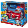 PAW Patrol , Marshall Zdalnie Sterowany Wóz Strażacki z Dwukierunkowym Sterowaniem, dla Dzieci od 3 lat