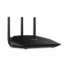 NETGEAR Nighthawk 4-Stream AX1800 WiFi 6 Router (RAX10) router bezprzewodowy Gigabit Ethernet Dwupasmowy (2.4 GHz / 5 GHz) Czarny