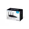 NETGEAR Nighthawk 4-Stream AX1800 WiFi 6 Router (RAX10) router bezprzewodowy Gigabit Ethernet Dwupasmowy (2.4 GHz / 5 GHz) Czarny