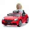 Samochód na akumulator Jamara Mercedes-Benz SLC zasilany bateriami 12V Czerwony