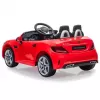 Samochód na akumulator Jamara Mercedes-Benz SLC zasilany bateriami 12V Czerwony