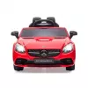 Samochód na akumulator Jamara Mercedes-Benz SLC zasilany bateriami 12V Czerwony