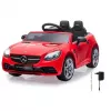 Samochód na akumulator Jamara Mercedes-Benz SLC zasilany bateriami 12V Czerwony