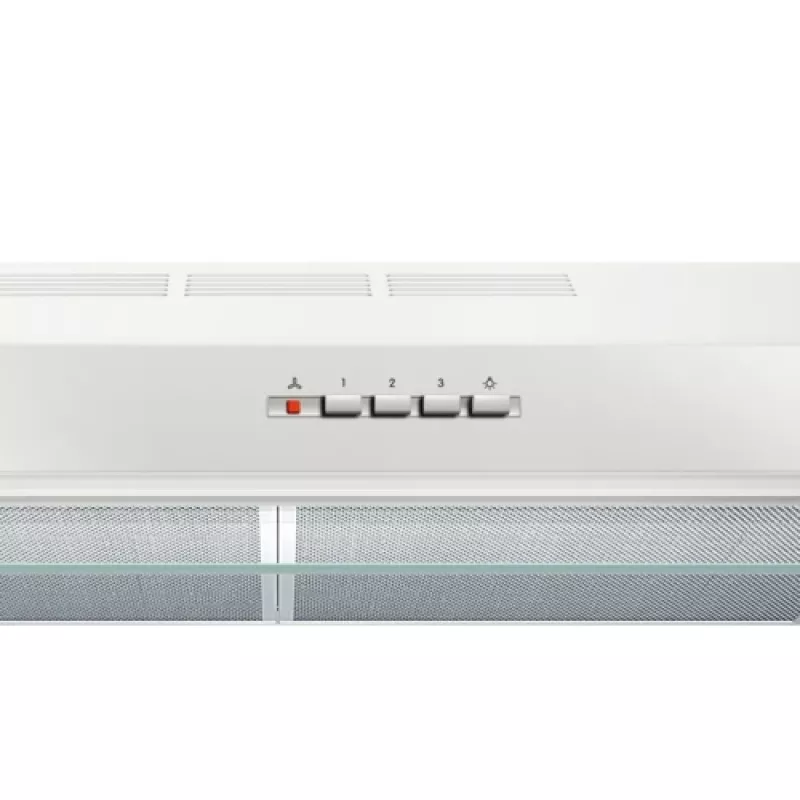 Okap kuchenny Bosch DUL63CC20 naścienny Biały 350 m³/h