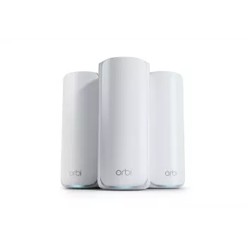 NETGEAR Orbi 770 Trójzakresowy (2,4 GHz / 5 GHz / 6 GHz) Wi-Fi 7 (802.11be) Biały 7 Wewnętrzna