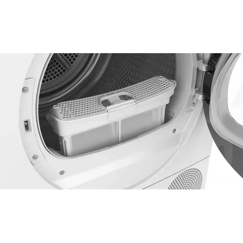 Suszarka bębnowa Siemens iQ300 WT43H004 Wolnostojąca Ładowanie od przodu 8 kg Biała