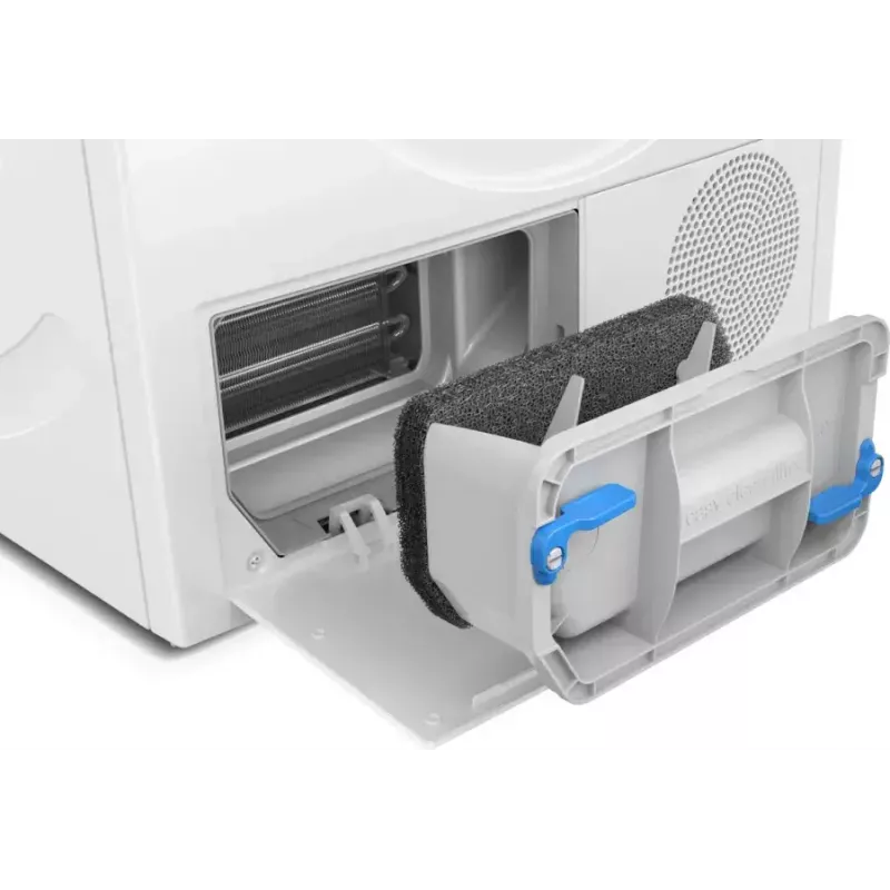 Suszarka bębnowa Siemens iQ300 WT43H004 Wolnostojąca Ładowanie od przodu 8 kg Biała