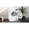 Suszarka bębnowa Siemens iQ300 WT43H004 Wolnostojąca Ładowanie od przodu 8 kg Biała