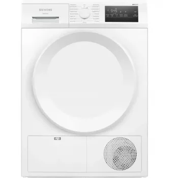 Suszarka bębnowa Siemens iQ300 WT43H004 Wolnostojąca Ładowanie od przodu 8 kg Biała