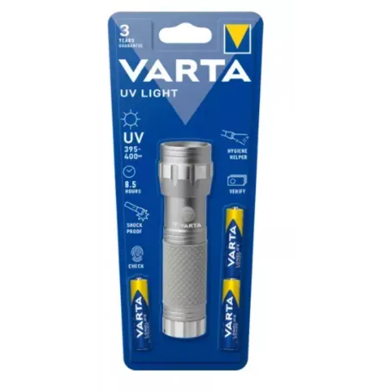 Latarka UV Varta 15638 101 421