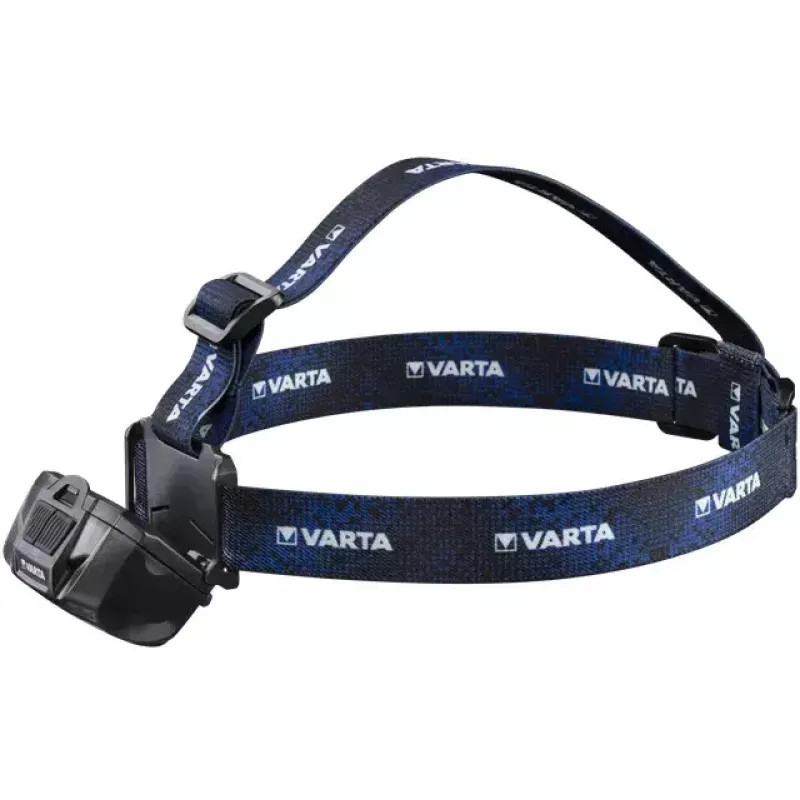 Latarka na głowę Varta WORK FLEX MOTION SENSOR H20 czarna niebieska LED 150 lm 20 h