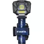 Latarka na głowę Varta WORK FLEX MOTION SENSOR H20 czarna niebieska LED 150 lm 20 h