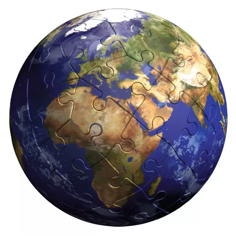 3D Puzzle Ravensburger Planetary Solar System