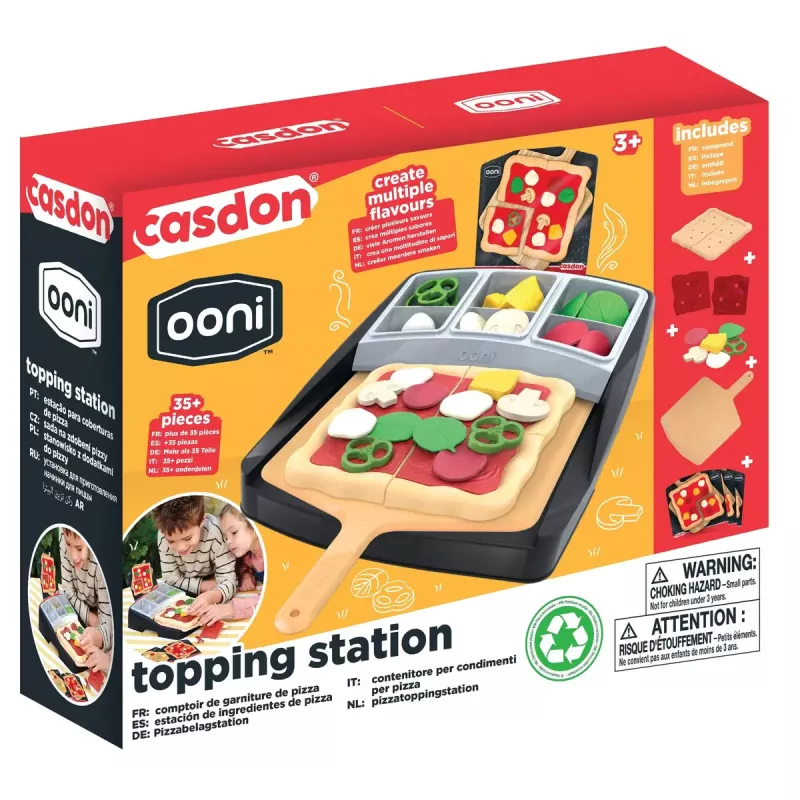 Zestaw do przygotowywania pizzy Ooni 79150 z akcesoriami do pizzy