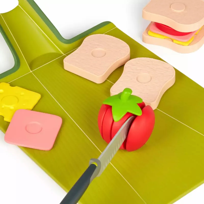Casdon Joseph Joseph Go Eat zestaw kanapkowy 75550 – zestaw do kuchni zabawkowej