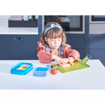Zestaw do robienia kanapek joseph joseph Go Eat 75550 — przenośny, ekologiczny pojemnik na kanapki i sztućce