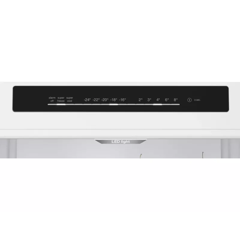 Bosch Serie 4 KGN39VXCT lodówko-zamrażarka wolnostojąca 363 L szary
