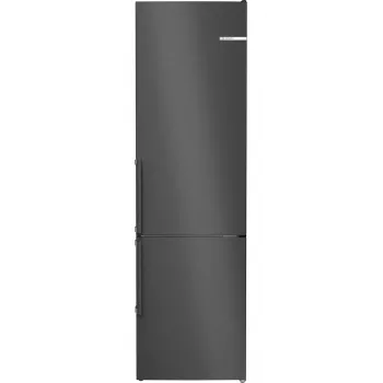 Bosch Serie 4 KGN39VXCT chłodziarko-zamrażarka, 363 l (260 l + 103 l), klasa energetyczna C, ciemna stal nierdzewna