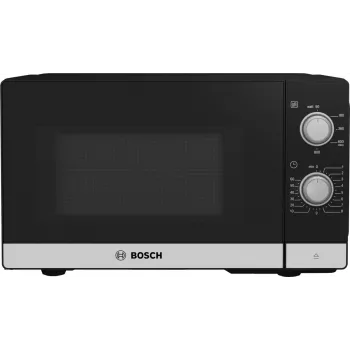 Bosch Serie 2 FFL020MS2 kuchenka mikrofalowa Czarna, Stali nierdzewnej Kuchenka mikrofalowa wolnostojąca Blat 20 L 800 W