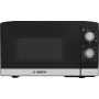 Bosch Serie 2 FFL020MS2 kuchenka mikrofalowa Czarna, Stali nierdzewnej Kuchenka mikrofalowa wolnostojąca Blat 20 L 800 W