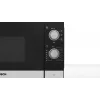 Bosch Serie 2 FFL020MS2 kuchenka mikrofalowa Czarna, Stali nierdzewnej Kuchenka mikrofalowa wolnostojąca Blat 20 L 800 W