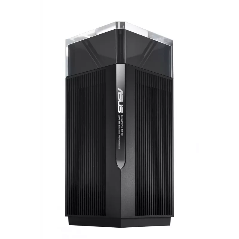 ASUS ZenWiFi Pro ET12 Tri-band (2.4 GHz / 5 GHz / 6 GHz) Wi-Fi 6E (802.11ax) Czarny 3 Wewnętrzna