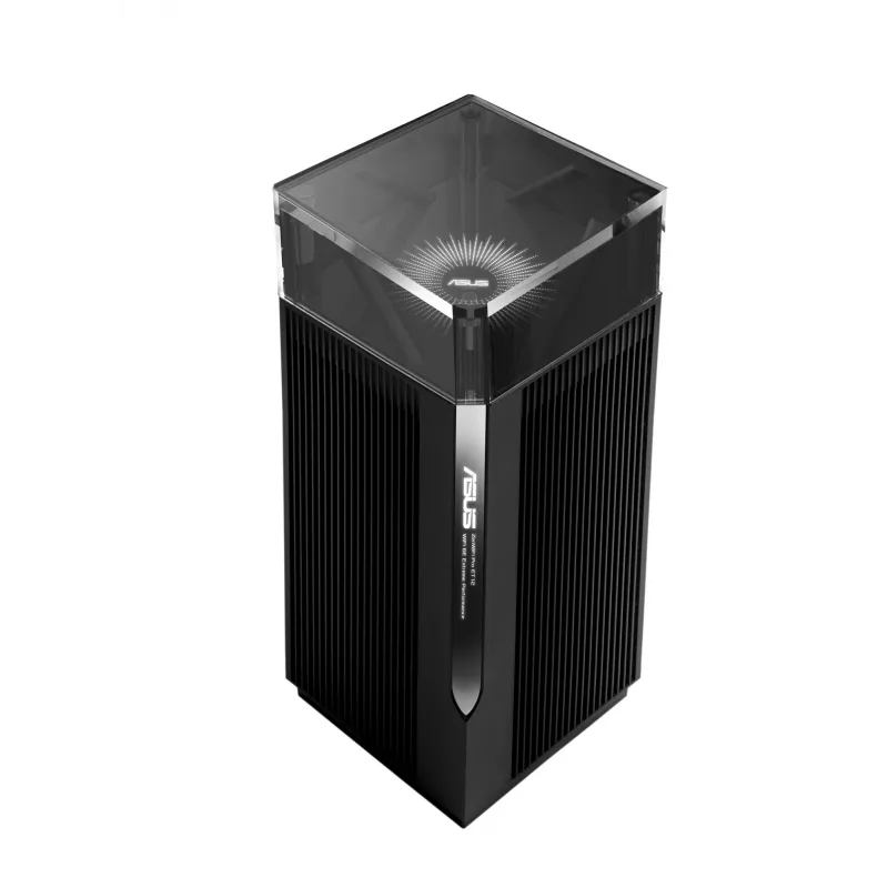 ASUS ZenWiFi Pro ET12 Tri-band (2.4 GHz / 5 GHz / 6 GHz) Wi-Fi 6E (802.11ax) Czarny 3 Wewnętrzna