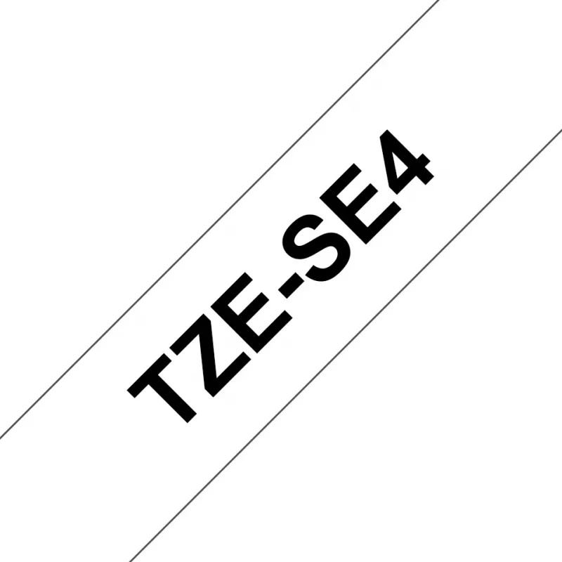 Taśma do drukarki etykiet Brother TZE-SE4 TZ