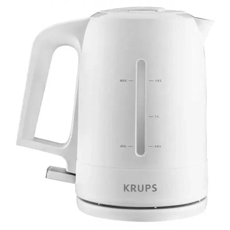 Czajnik elektryczny Krups BW2441 1,6 l 2200 W biały