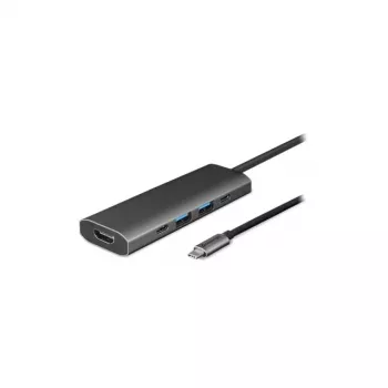 Stacja dokująca do urządzeń mobilnych Chieftec DSC-502 USB Type-C szara
